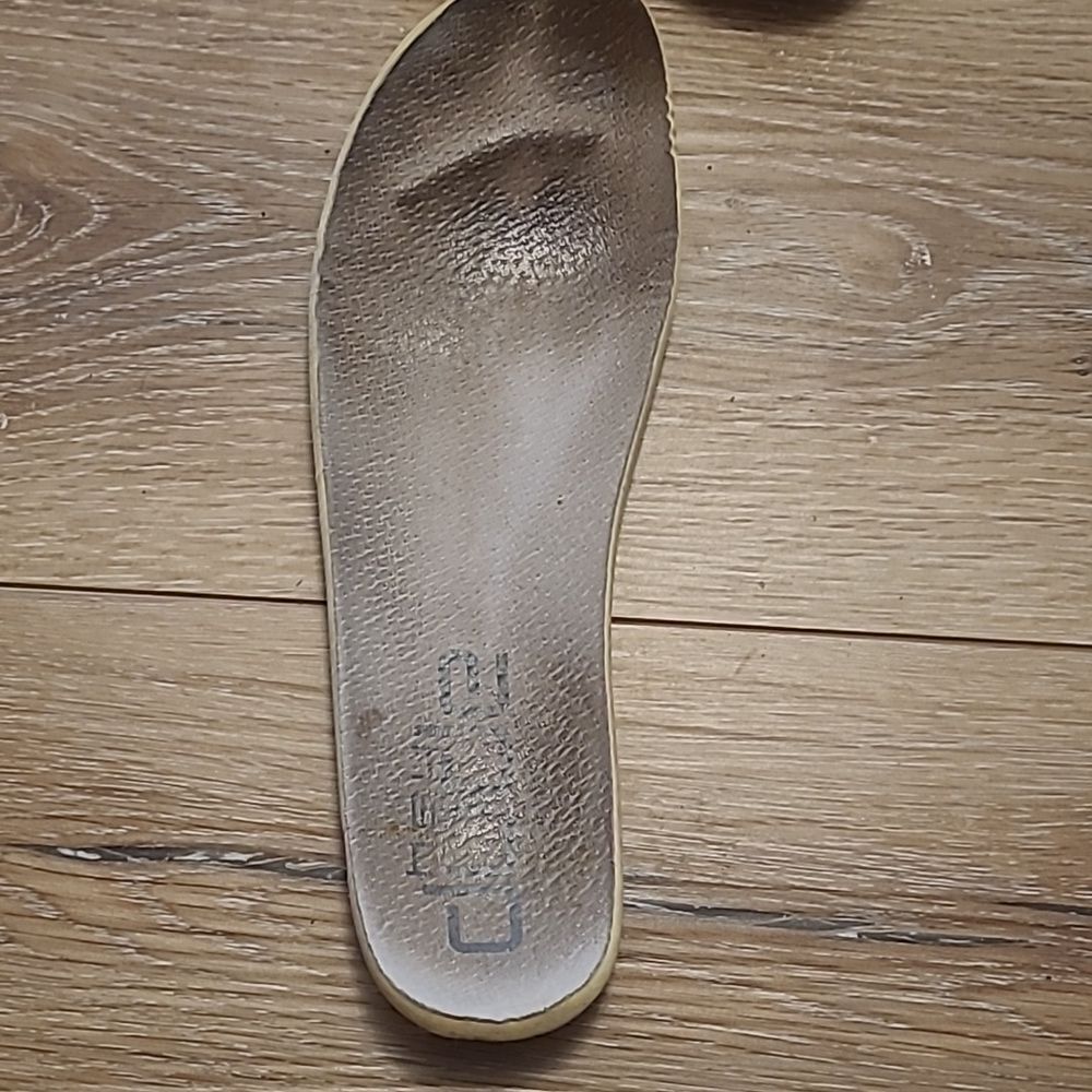 Hey dude size 7 Wendy shoes linen gray boho slip on comfy cozy y2k - Picture 5 of 14